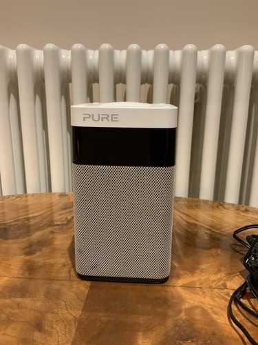Pure digital radio - digital-radio, clock
