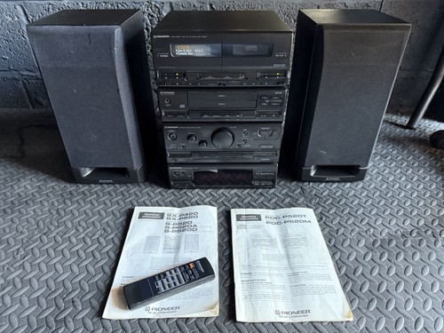 Vintage 90s pioneer p520 - pioneer, s-p520