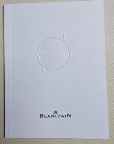 Blancpain international - blancpain,