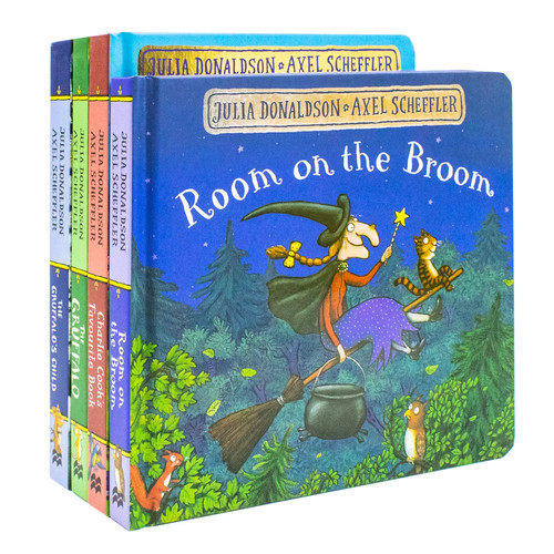 Julia donaldson and - julia, axel