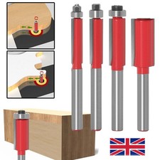 1/4'' Shank Top Bearing Flush