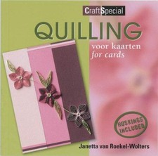 Quilling for Cards - Roekel, Janetta van