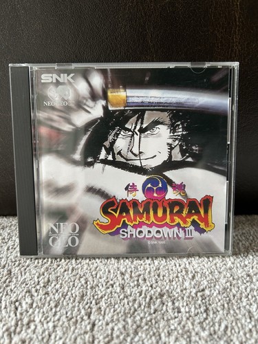 Neo geo samurai shodown - cd,