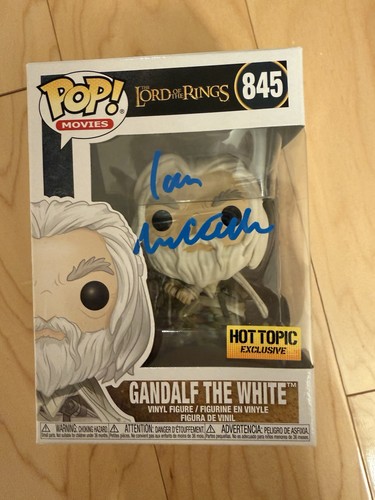 Ian mckellen signed gandalf - signed,