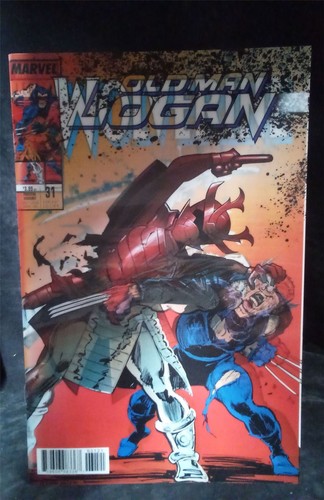 Old man logan lenticular - #31,