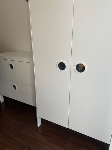 Wardrobe and chest drawers - wardrobe,