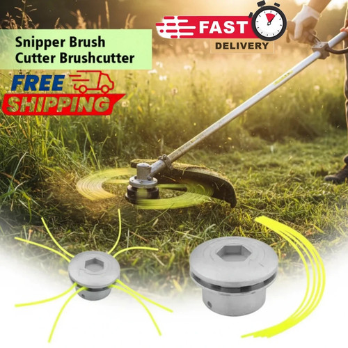 Aluminium strimmer head grass - head,