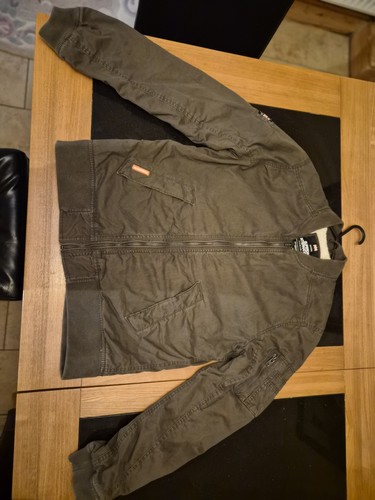 Superdry mens zip military - mens,