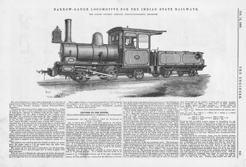 Indian state railways narrow - state,