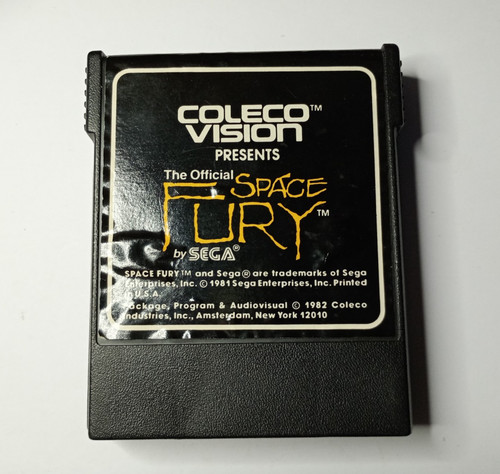 Space fury colecovision - space,