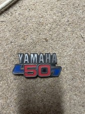 Yamaha V50 Badge.    B9