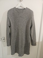 Primark grey cable knit jumper - primark,