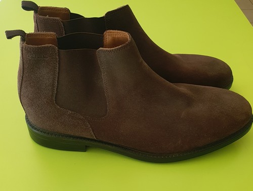 Clarks mens chilver - mens, dark