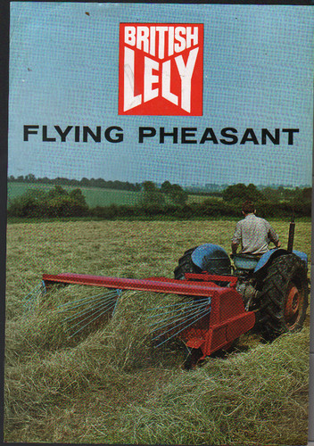 British lely flying - lely, pheasant"