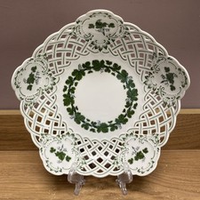 Meissen Porcelain Reticulated