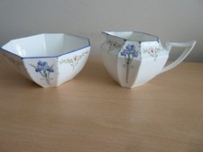 SUPERB ART DECO SHELLEY JUG