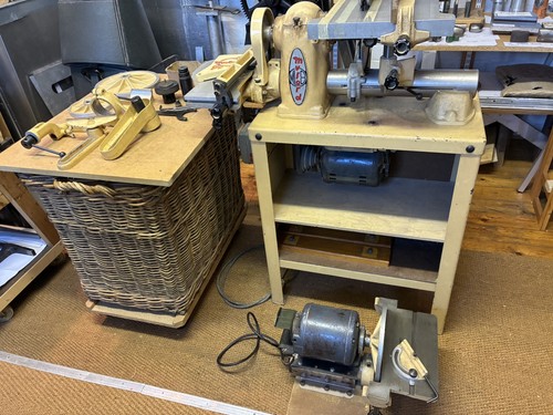 Myford ml8s wood turning lathe - ml8s,