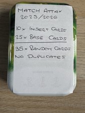 Match Attax 25/26 Small Mystery Tin (35)