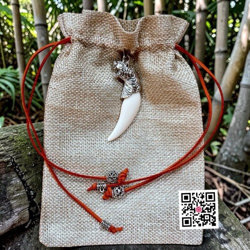Asian style medicine bag - asian-style,