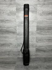 BCE Jimmy White ‘Cue Sports’ Hard Case With Shoulder Strap For Snooker/Pool Cue