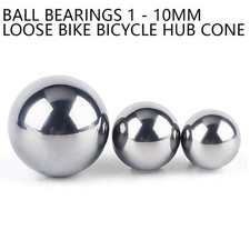 1 - 10mm Loose Bike Bicycle Hub Cone Machinery G10 HIgh Precision Ball Bearings