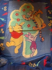Disney Winnie the Pooh Single Duvet Cover & Pillowcase