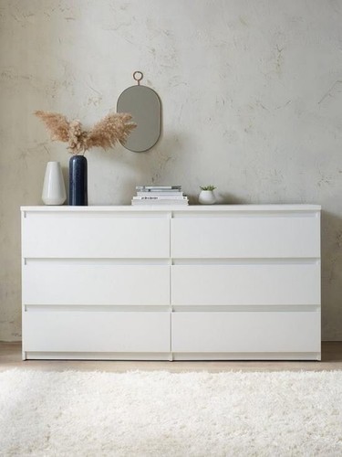 Lisson drawer chest white - drawer,
