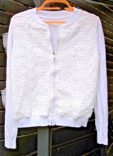 Marks spencer white - marks, zip