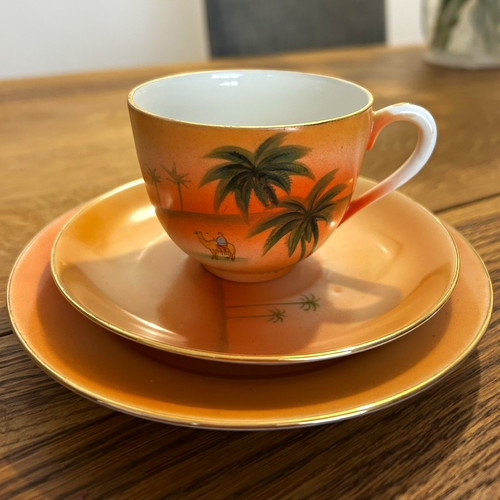 Noritake porcelain tea cup - cup, &
