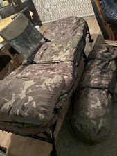 Fishing Bed Sleeping Bag Combo for Camping