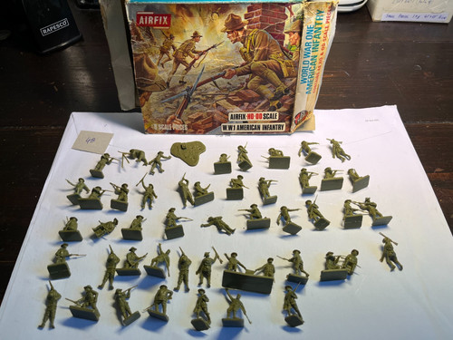 Airfix ww1 american - ww1,