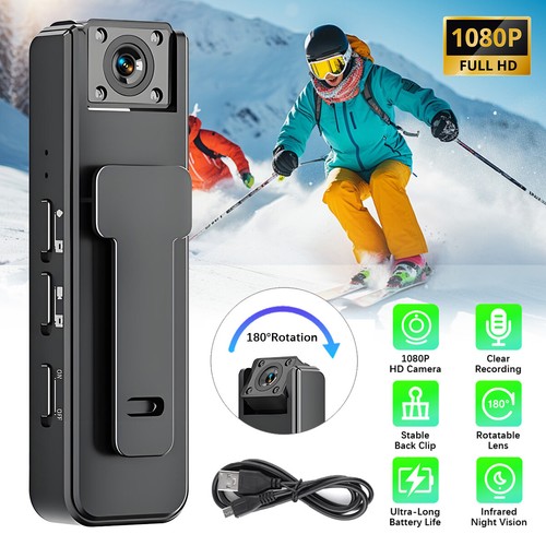 Mini body camera night - mini, hd