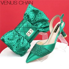 Women Shoes Matching Bags