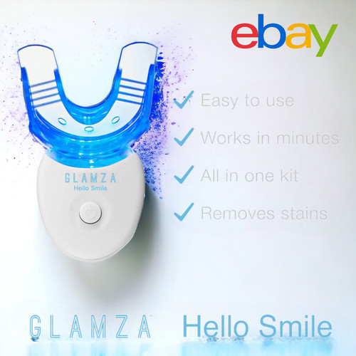 Led laser teeth whitening - laser,