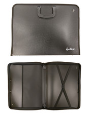 A4 Artist Portfolio Drawing Storage Art Folder School College Stiff Carry Case