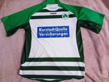 SPVGG GREUTHER FÜRTH HOME JERSEY / 2007-2008 / JAKO / SIZE M / L