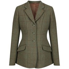 Equetech Maids Claydon Tweed Riding Jacket