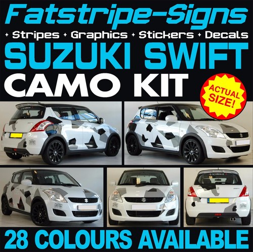 Fits suzuki swift camo - suzuki,