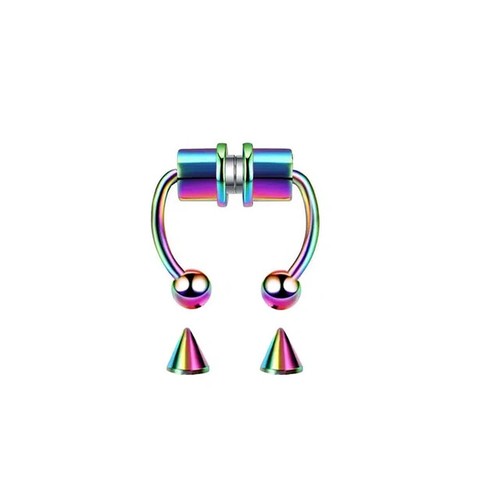 Magnetic nose ring - magnetic,