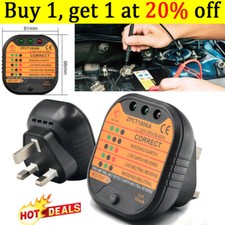 3 Pin Mains Socket Tester