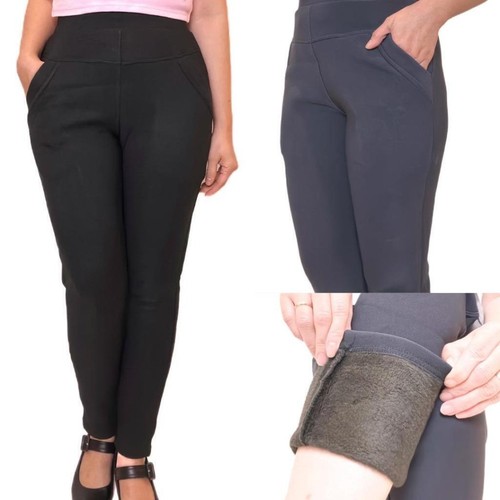Winter thermal leggings - winter,