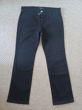 Authentic BILLIONAIRE COUTURE Men's Black Jeans Regular Fit Size 58 RRP £795