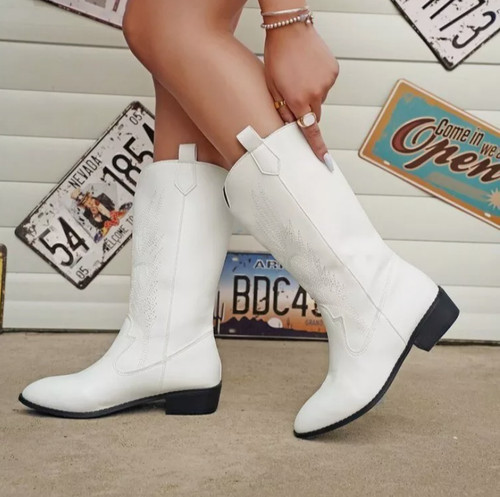 Women pointed toe cowgirl - women's,