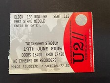 Ticket 2005 - u2,