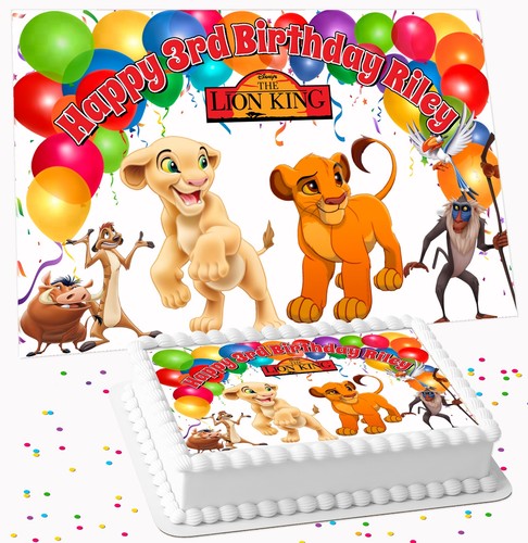 Lion king simba birthday - lion,