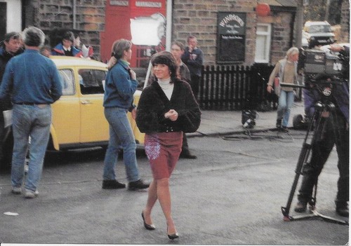 Emmerdale filming - emmerdale, pu