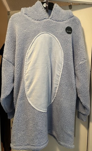 Disney blue stitch snuggle - blue,
