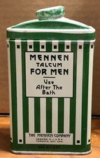Mennen Powder Tin for Men for
