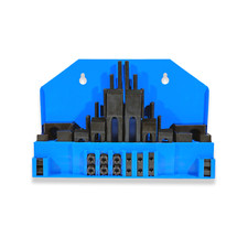 58PC CLAMPING KIT 12MM T-SLOT CLAMPING KIT WITH 10MM THREAD MILLING TOOLS