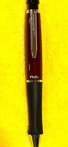 Paper mate phd black cherry - black,